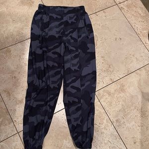 Stretchtech dry fast camp nylon joggers